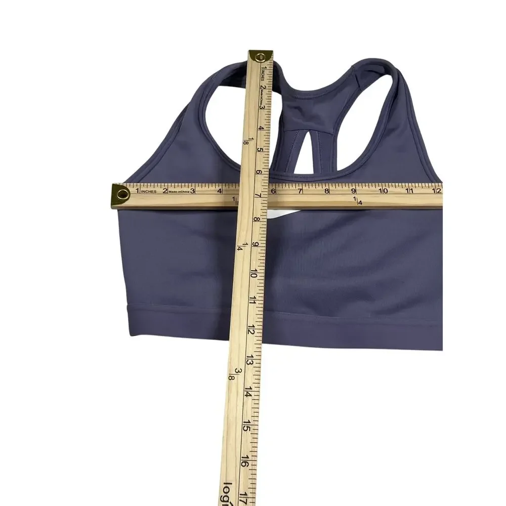 Nike Swoosh High Support Adjustable Sports Bra, in Purple, size XS NWT - Picture 6 of 10